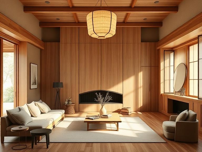 Japandi interior style