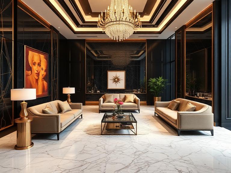 Luxury Modern interior style