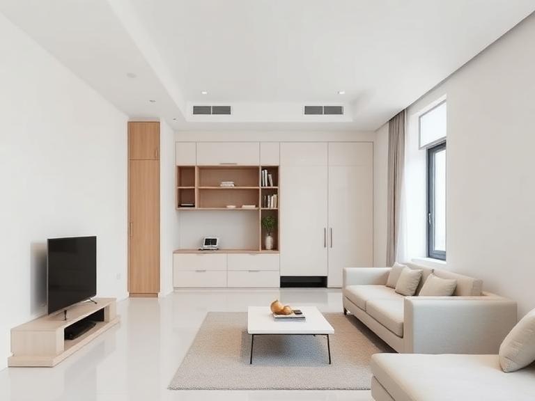Minimalist interior style