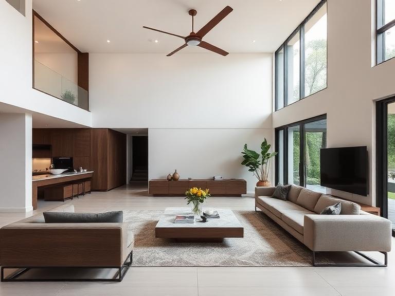 Modern interior style