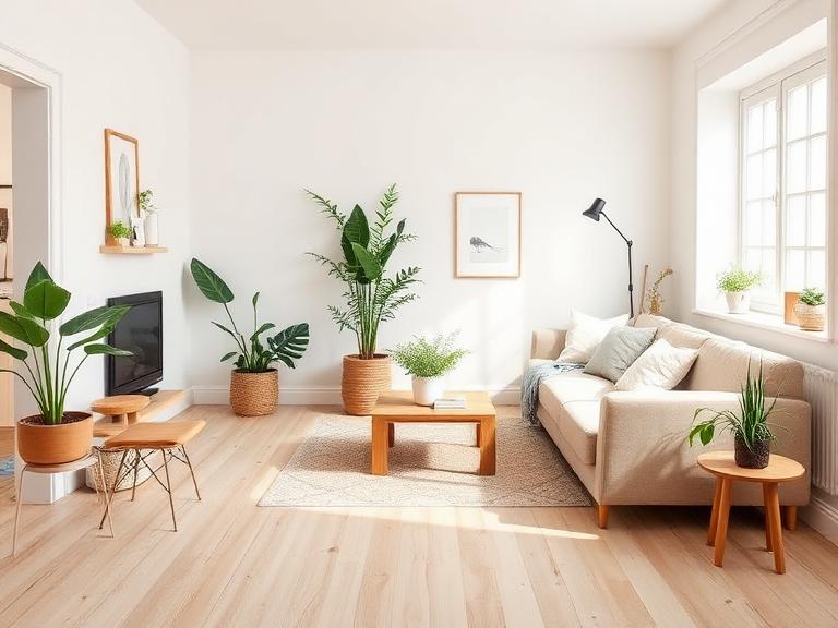 Scandinavian interior style